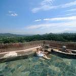 Open-air bath photo
