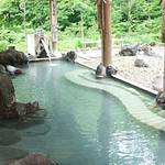Open-air bath photo