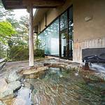 Open-air bath photo