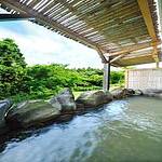 Open-air bath photo