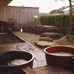 Public Open-air bath photo