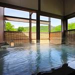 Public Open-air bath photo