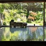 Men's open-air bath photo