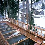 Public Open-air bath photo