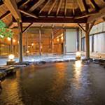 Public Open-air bath photo