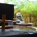 Open-air bath photo