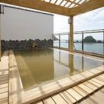 Public Open-air bath photo