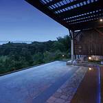Open-air bath photo