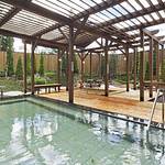 Public Open-air bath photo