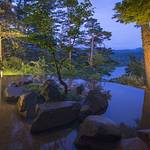 Open-air bath photo