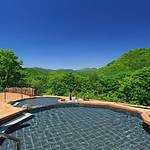 Open-air bath photo