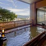 Open-air bath photo