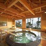Open-air bath photo