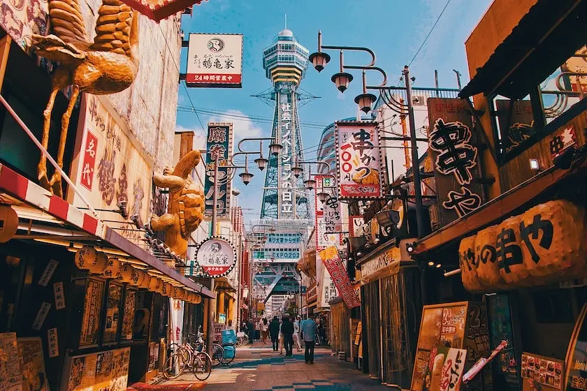 Explore Osaka’s Neon Wonderland  photo