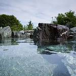 Public Open-air bath photo