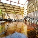 Men's open-air bath photo