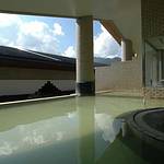 Open-air bath photo