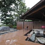 Open-air bath photo