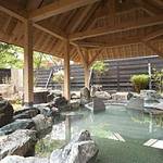 Open-air bath photo