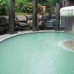 Public Open-air bath photo