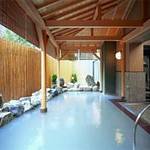 Open-air bath photo