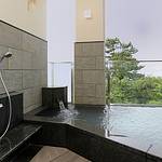 Public Open-air bath photo