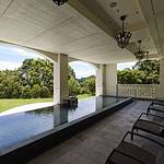 Open-air bath photo
