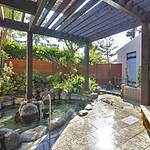 Open-air bath photo