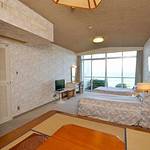 Japanese and Western style room photo