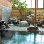 Open-air bath photo