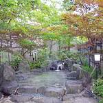 Open-air bath photo
