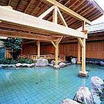 Public Open-air bath photo