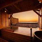Open-air bath photo