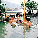 Public Open-air bath photo