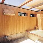 Public open-air bath photo