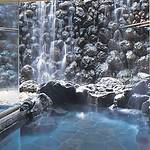 Public Open-air bath photo