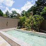 Open-air bath photo