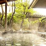 Open-air bath photo