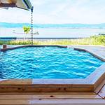 Open-air bath photo