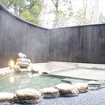 Public open-air bath photo