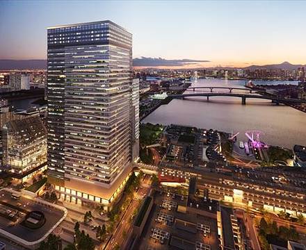 Mitsui Garden Hotel Toyosu Premier photo