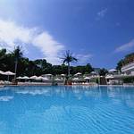 Outdoor pool photo