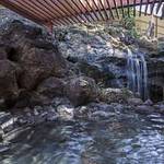 Public Open-air bath photo