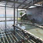 Open-air bath photo