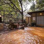 Public Open-air bath photo