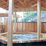 Public Open-air bath photo