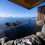 Open-air bath photo