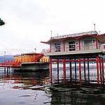 Public Open-air bath photo