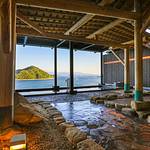 Public Open-air bath photo