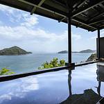 Public Open-air bath photo